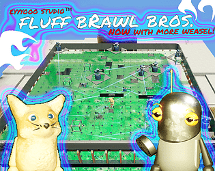 Fluff Brawl Bros.